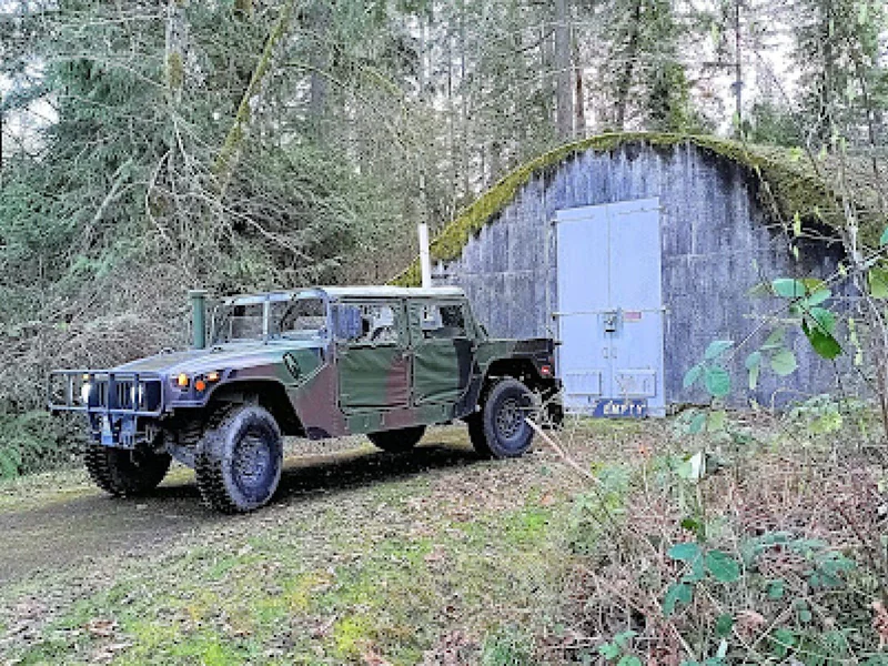 2006 AM General M1165 Hmmwv 5