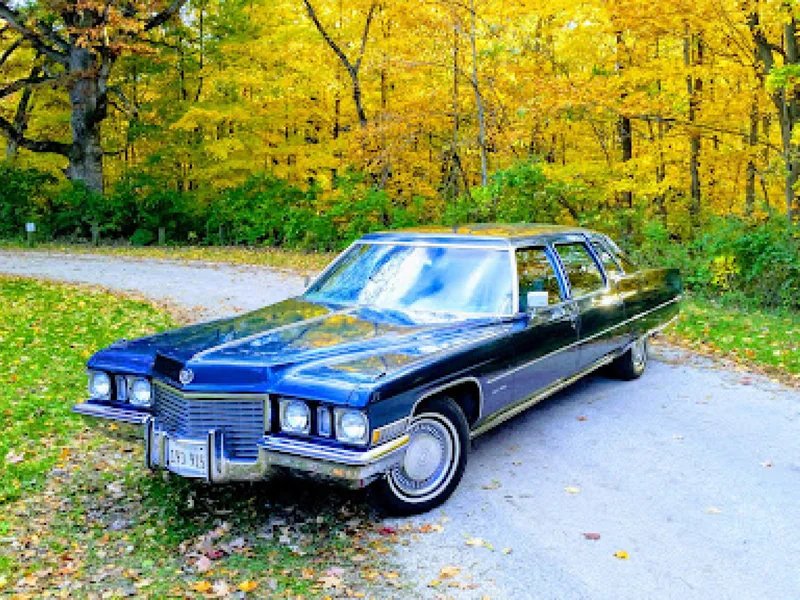 1972 Cadillac Fleetwood Seventy-Five