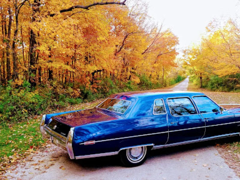1972 Cadillac Fleetwood Seventy-Five