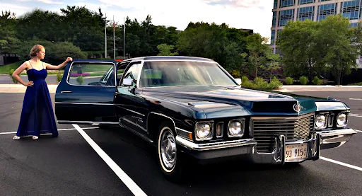1972 Cadillac Fleetwood Seventy-Five