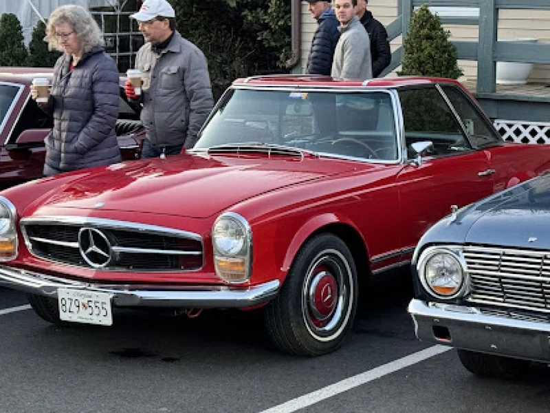 1967 Mercedes-Benz 250 Sl 2