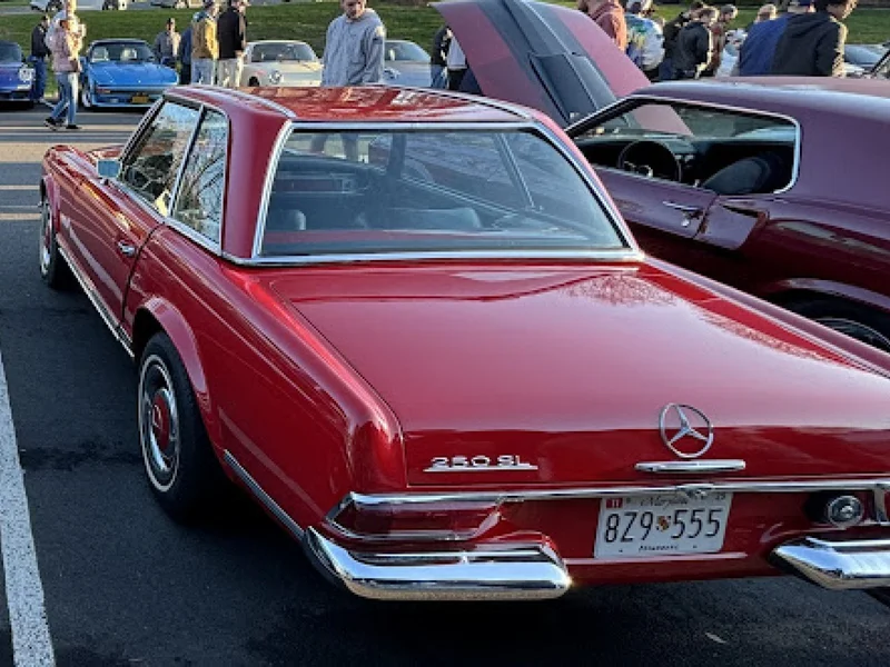 1967 Mercedes-Benz 250 Sl 3