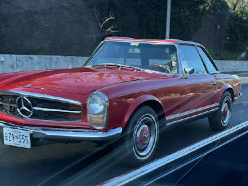 1967 Mercedes-Benz 250 Sl 4