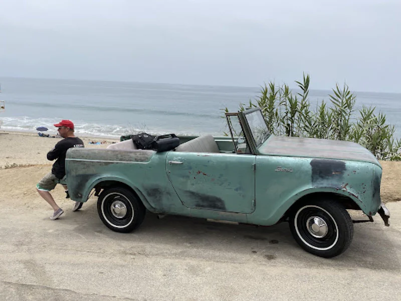 1967 International Harvester Scout in Los Angeles 3