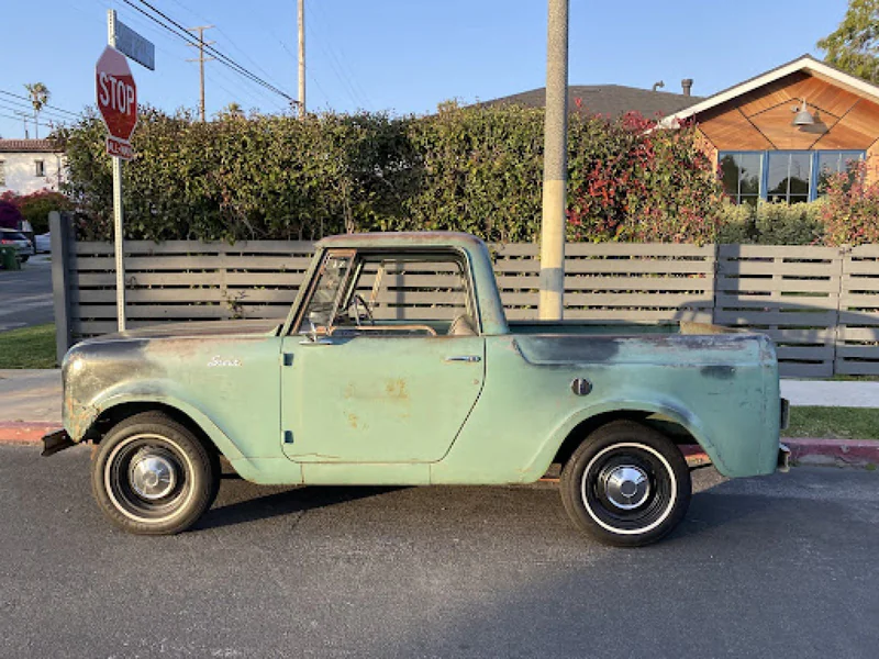 1967 International Harvester Scout in Los Angeles 4