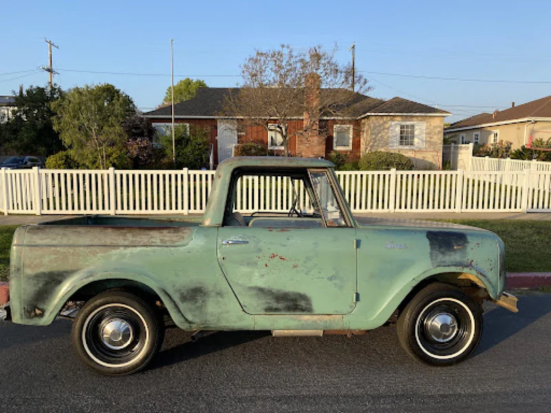 1967 International Harvester Scout in Los Angeles 5