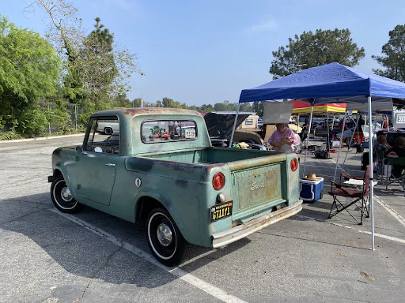 1967 International Harvester Scout in Los Angeles 6