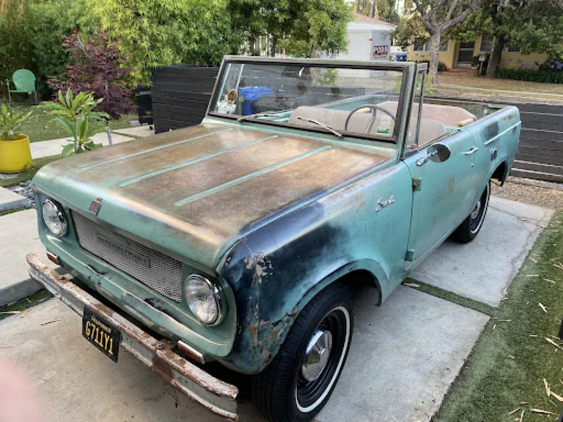 1967 International Harvester Scout in Los Angeles 7