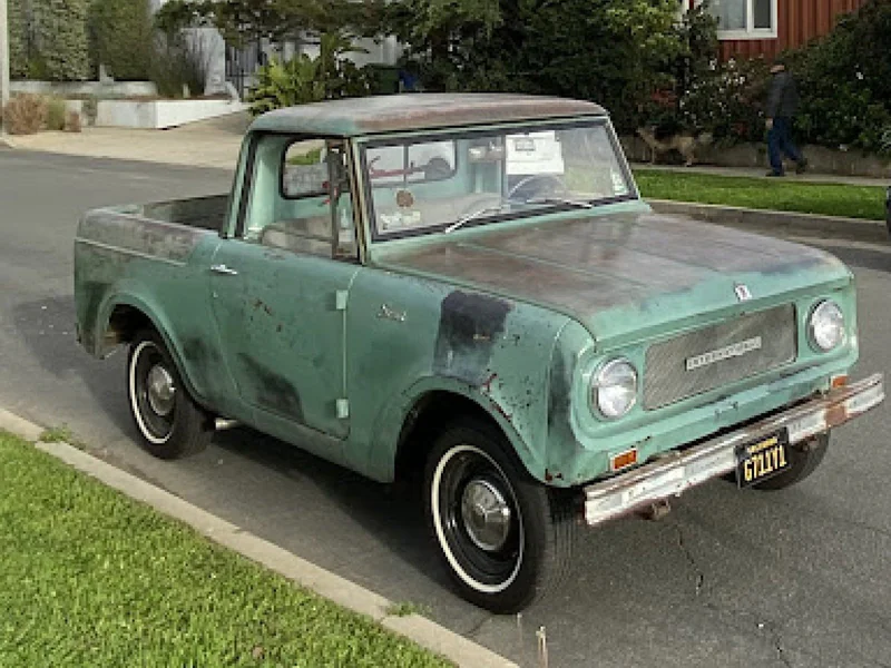 1967 International Harvester Scout in Los Angeles 8