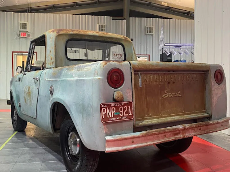 1967 International Harvester Scout in Los Angeles 9
