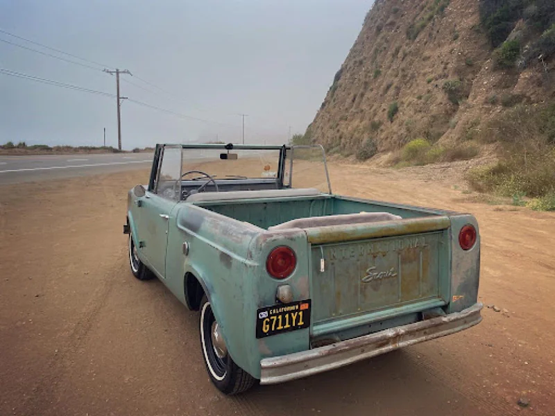 1967 International Harvester Scout in Los Angeles 10