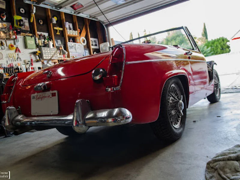 1967 MG Midget 3