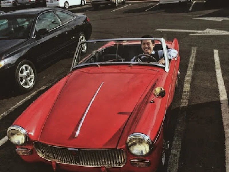 1967 MG Midget 10