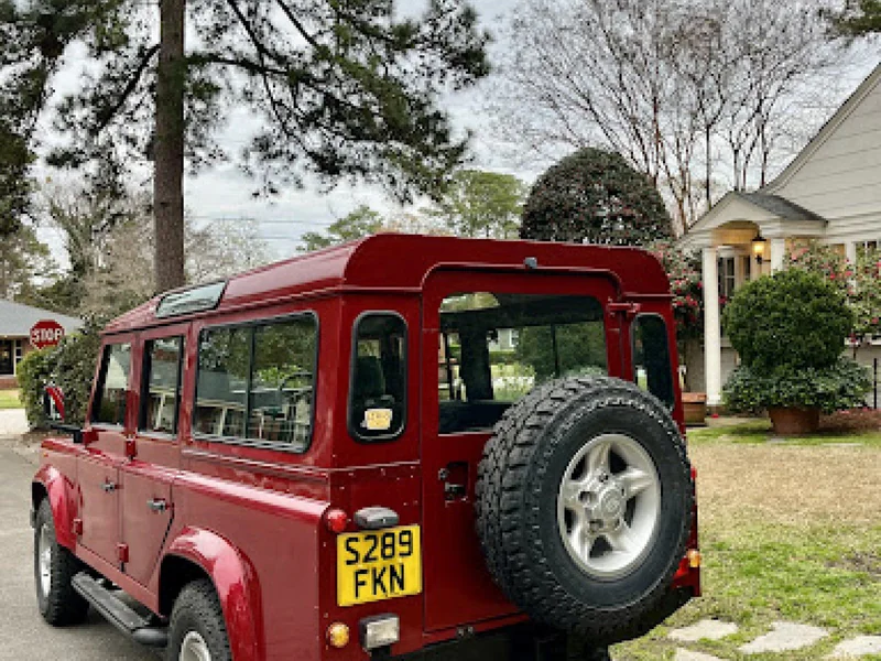 1998 Land Rover Defender 110