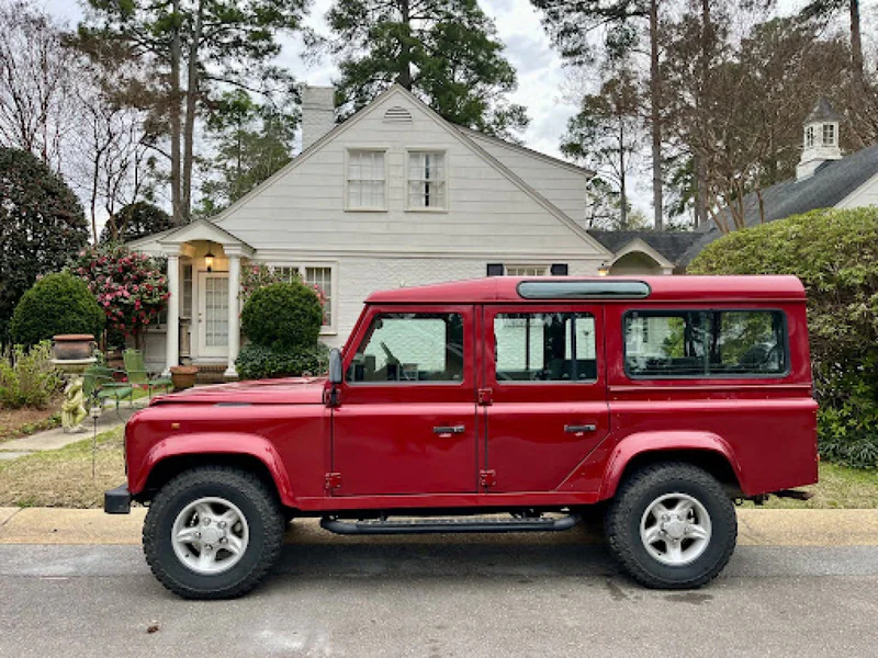 1998 Land Rover Defender 110