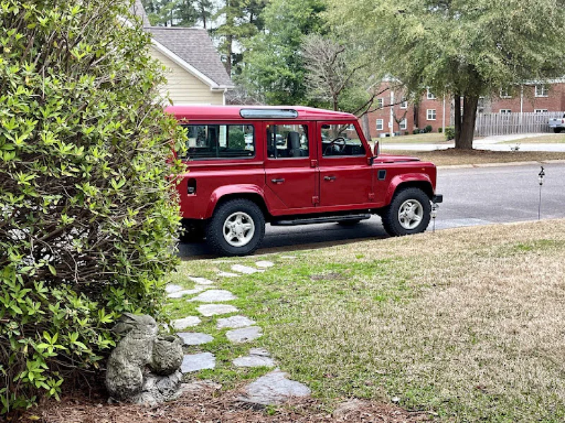 1998 Land Rover Defender 110