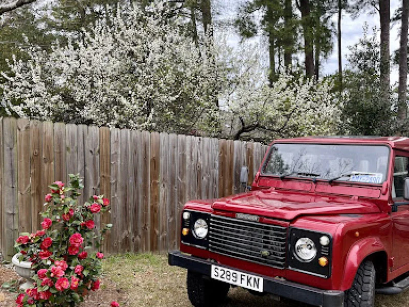 1998 Land Rover Defender 110