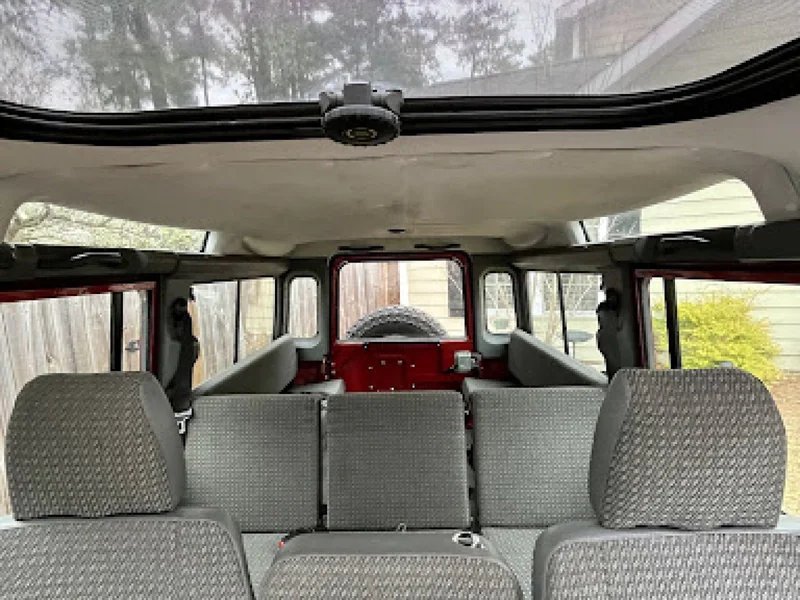 1998 Land Rover Defender 110