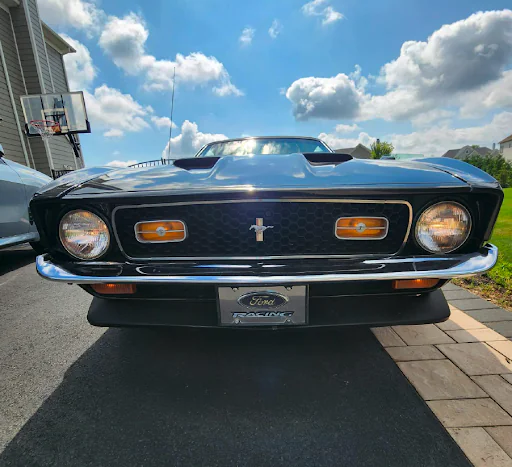 1972 Ford Mustang Mach 1 3