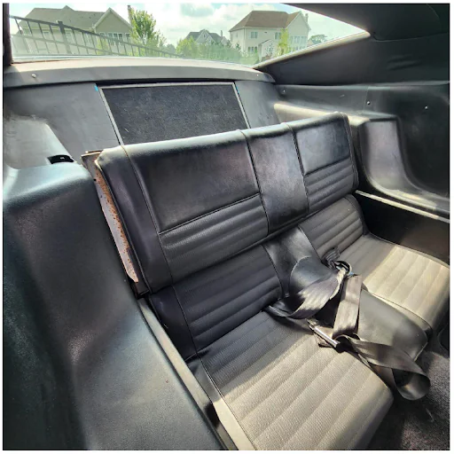 1972 Ford Mustang Mach 1 5