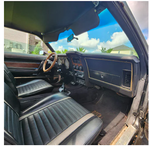1972 Ford Mustang Mach 1 6