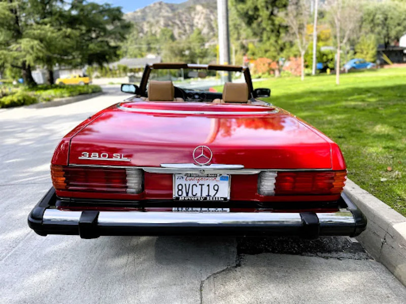 1984 Mercedes-Benz 380 SL 3