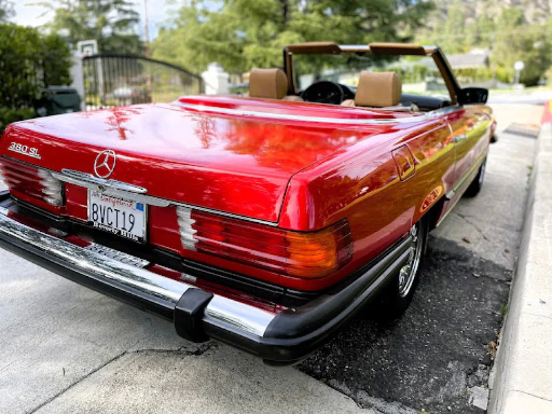 1984 Mercedes-Benz 380 SL 4