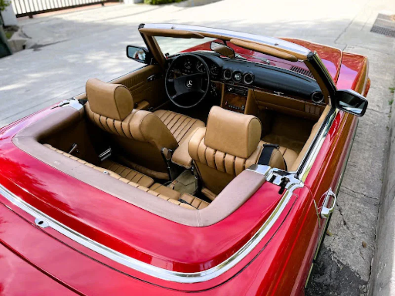 1984 Mercedes-Benz 380 SL 5