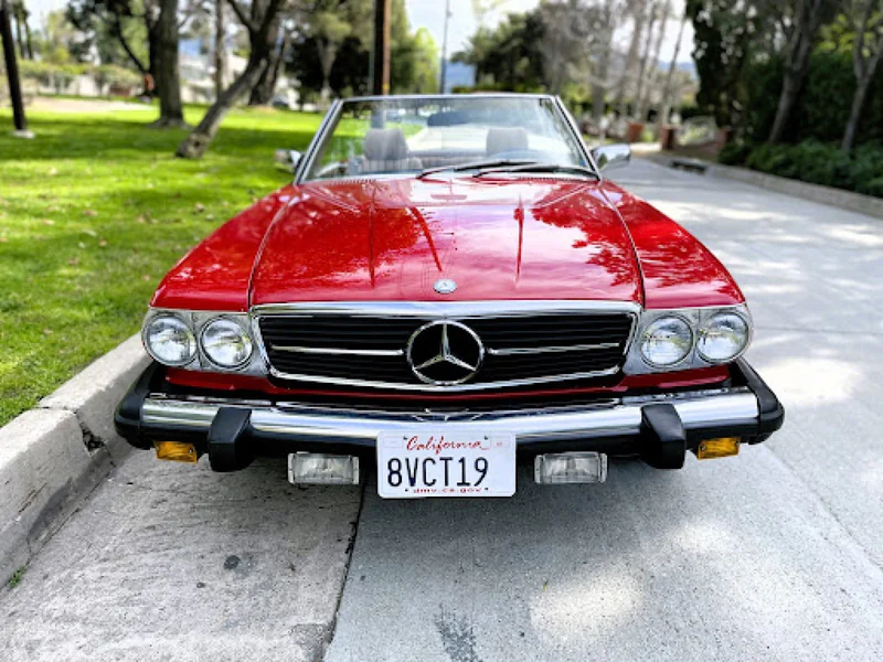 1984 Mercedes-Benz 380 SL 6
