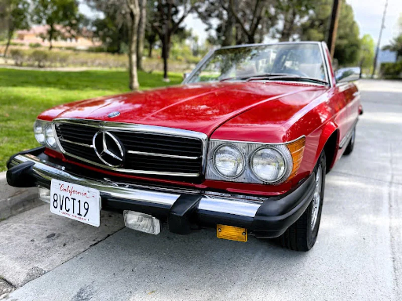 1984 Mercedes-Benz 380 SL 7