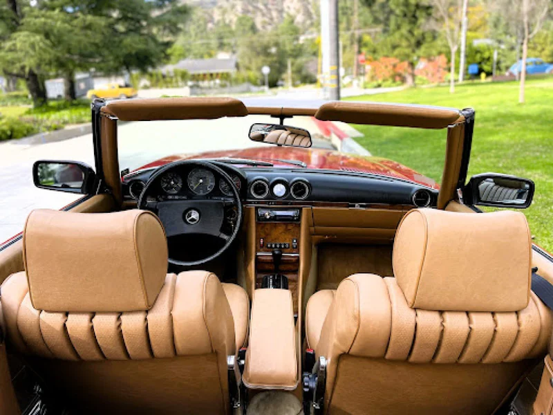 1984 Mercedes-Benz 380 SL 9