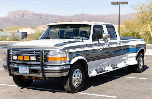 1996 Ford F350 4