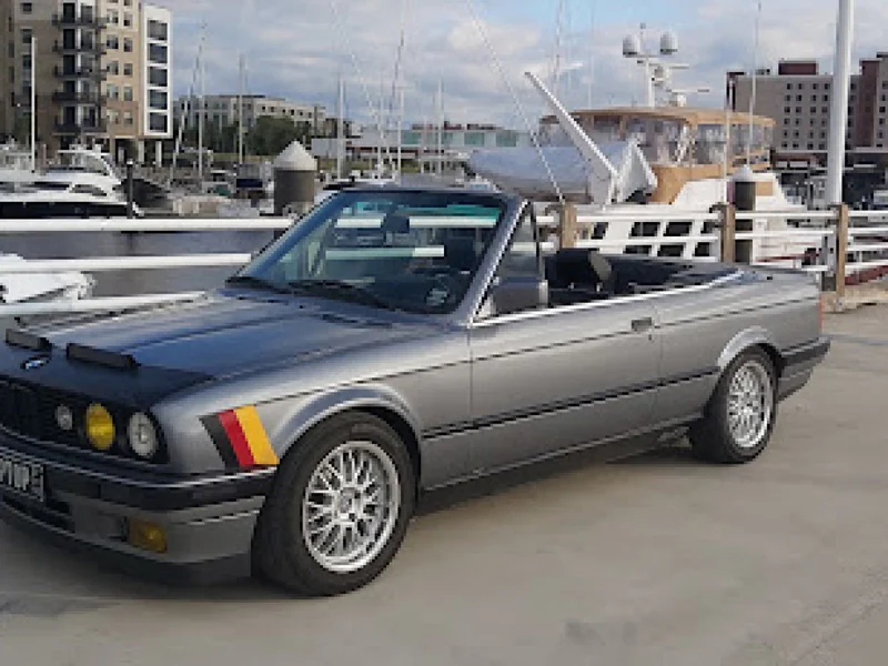 1992 BMW 325i Convertible