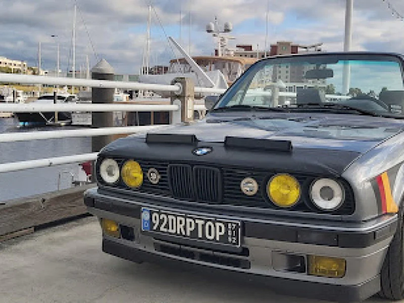 1992 BMW 325i Convertible