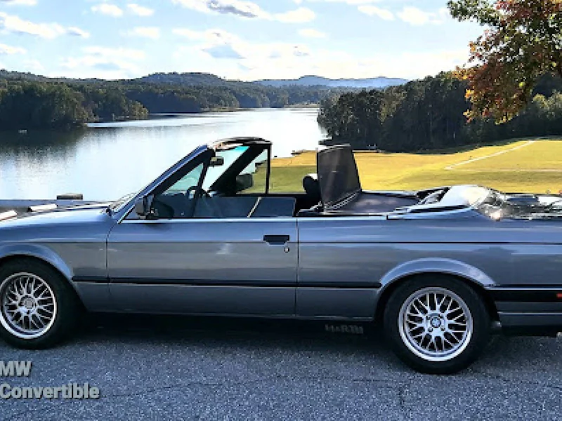 1992 BMW 325i Convertible