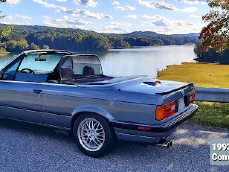 1992 BMW 325i Convertible