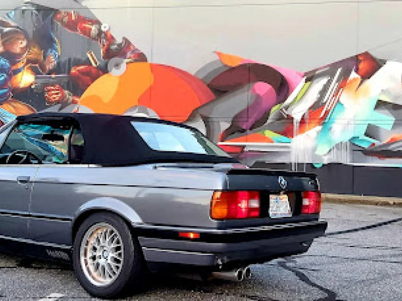 1992 BMW 325i Convertible