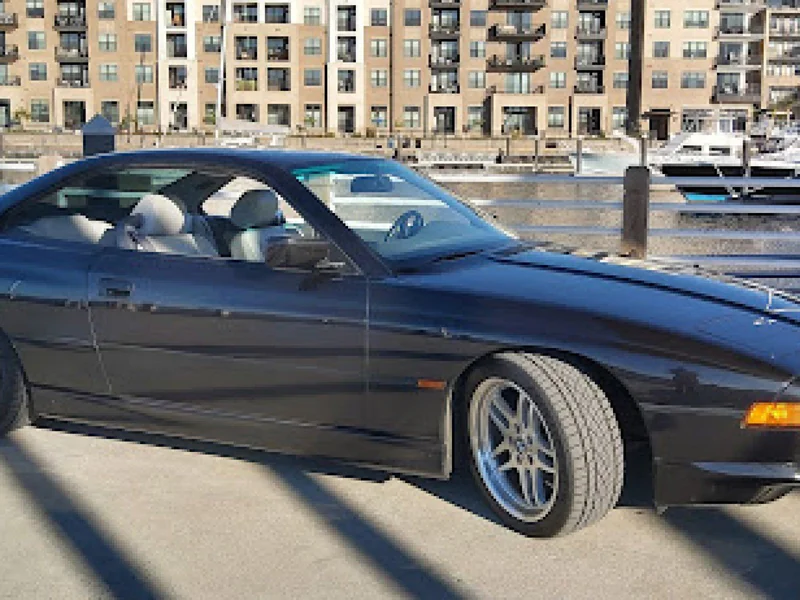 1997 BMW 840 Ci 5
