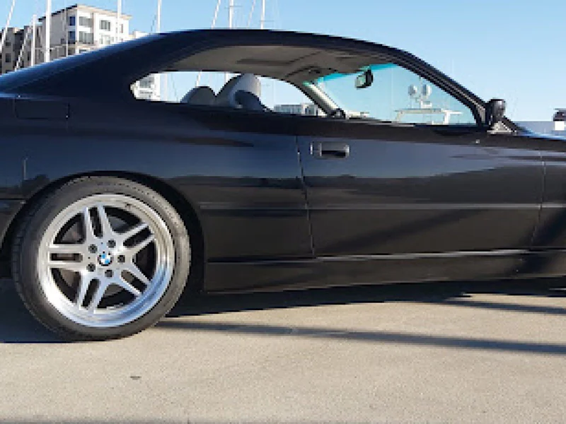 1997 BMW 840 Ci 7