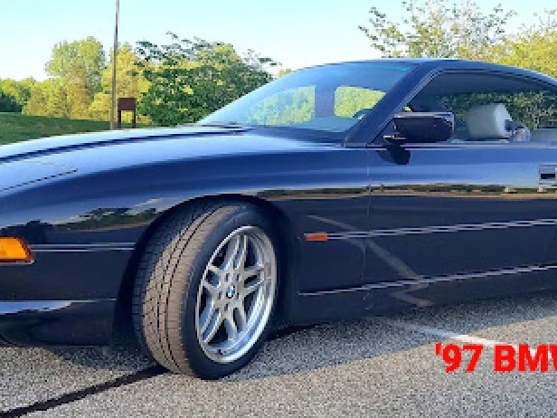 1997 BMW 840 Ci 8