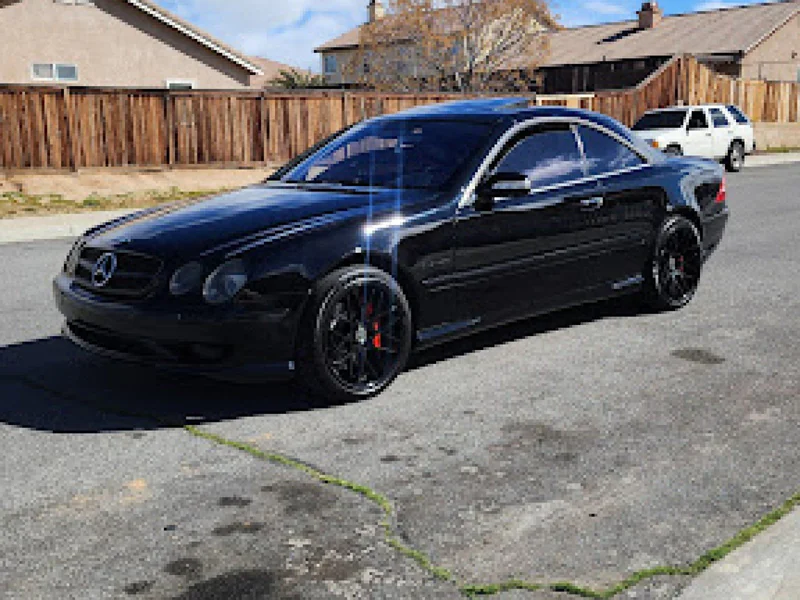 2004 Mercedes-Benz Cl55 Amg 2