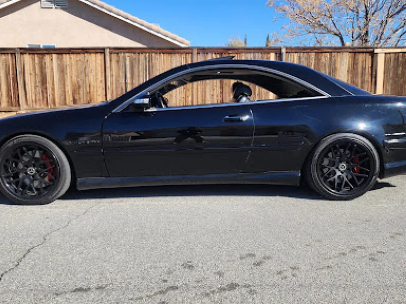 2004 Mercedes-Benz Cl55 Amg 3