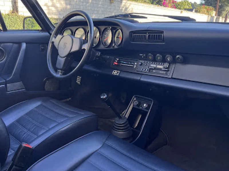 1984 Porsche 911