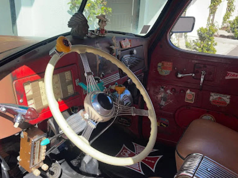 1947 International Panel Truck 3