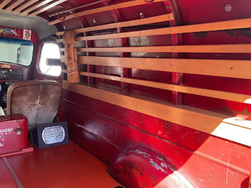 1947 International Panel Truck 4