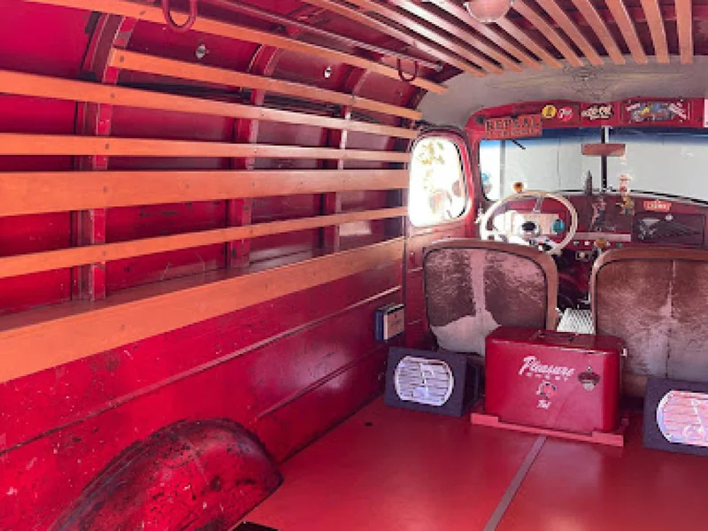1947 International Panel Truck 5