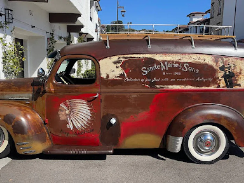 1947 International Panel Truck 6