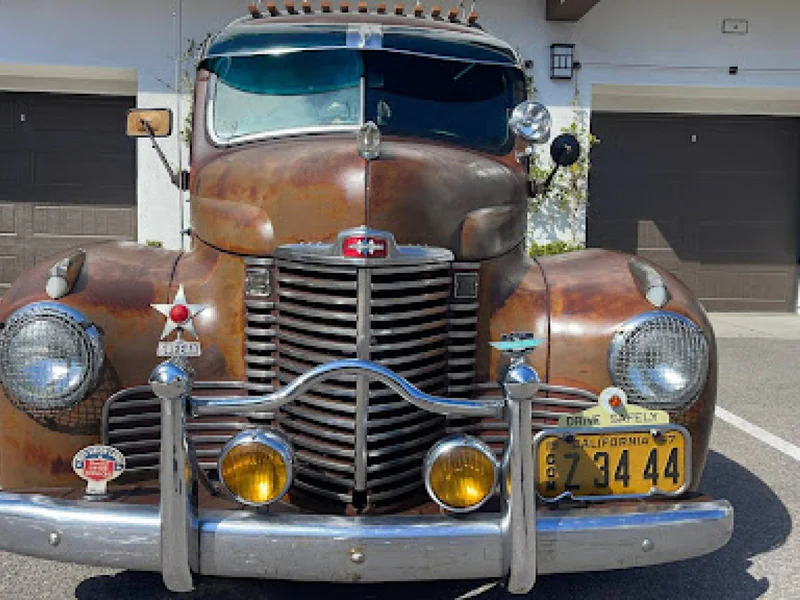 1947 International Panel Truck 7