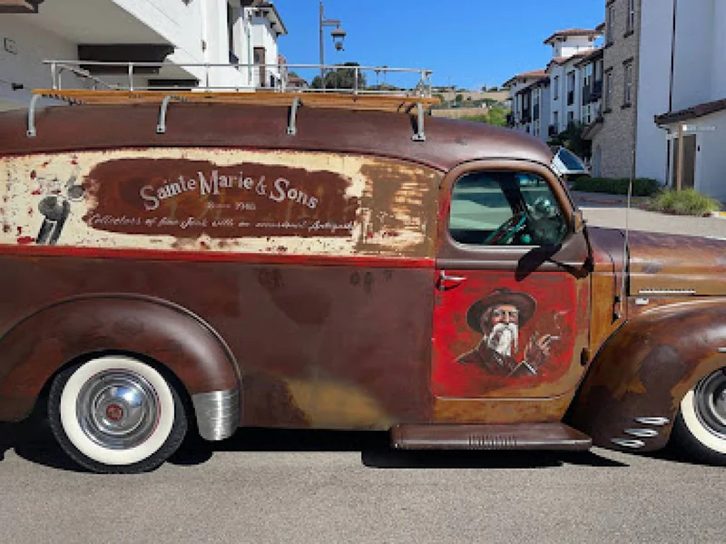 1947 International Panel Truck 8