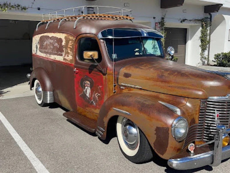 1947 International Panel Truck 9